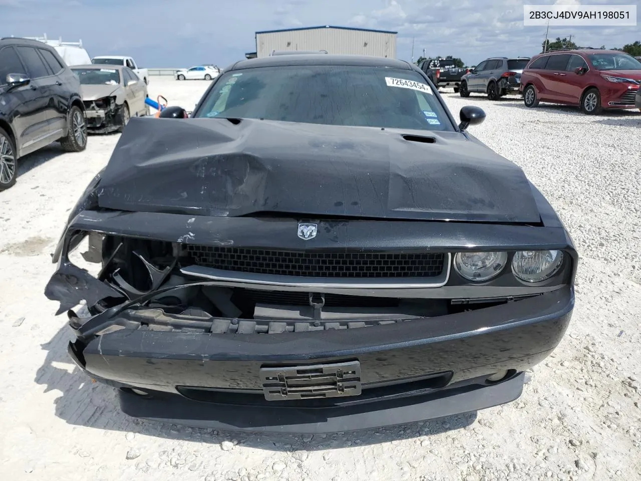 2010 Dodge Challenger Se VIN: 2B3CJ4DV9AH198051 Lot: 72643454