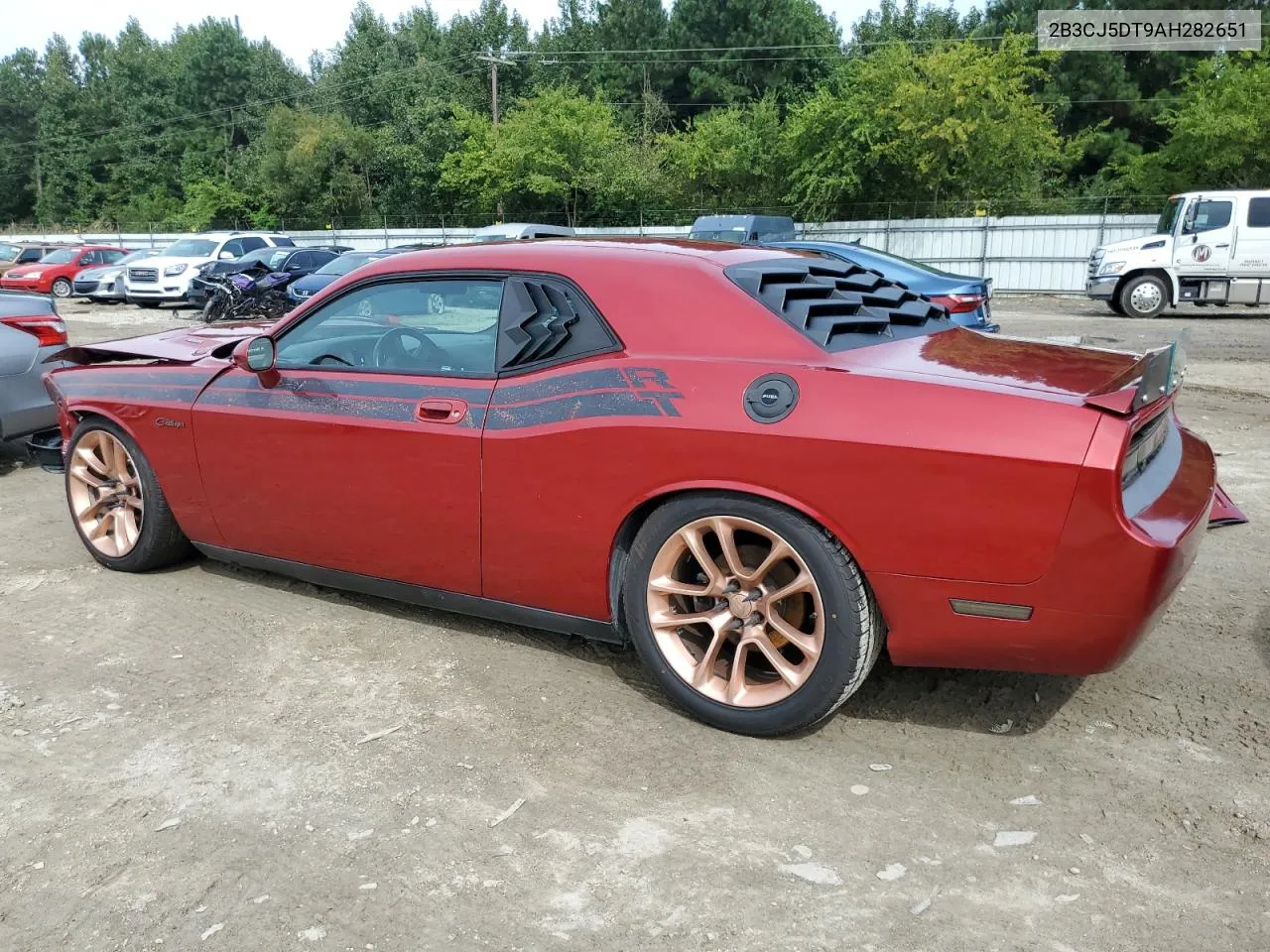 2010 Dodge Challenger R/T VIN: 2B3CJ5DT9AH282651 Lot: 72711874