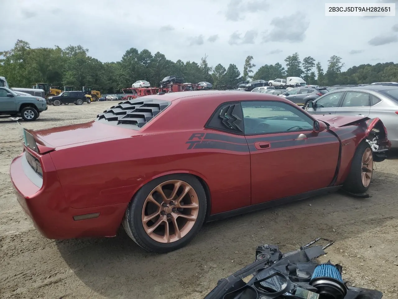 2010 Dodge Challenger R/T VIN: 2B3CJ5DT9AH282651 Lot: 72711874