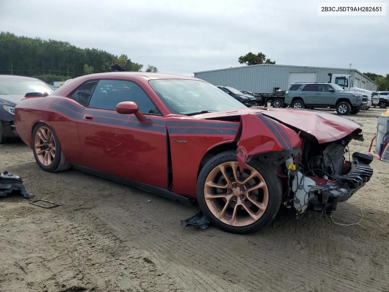 2010 Dodge Challenger R/T VIN: 2B3CJ5DT9AH282651 Lot: 72711874