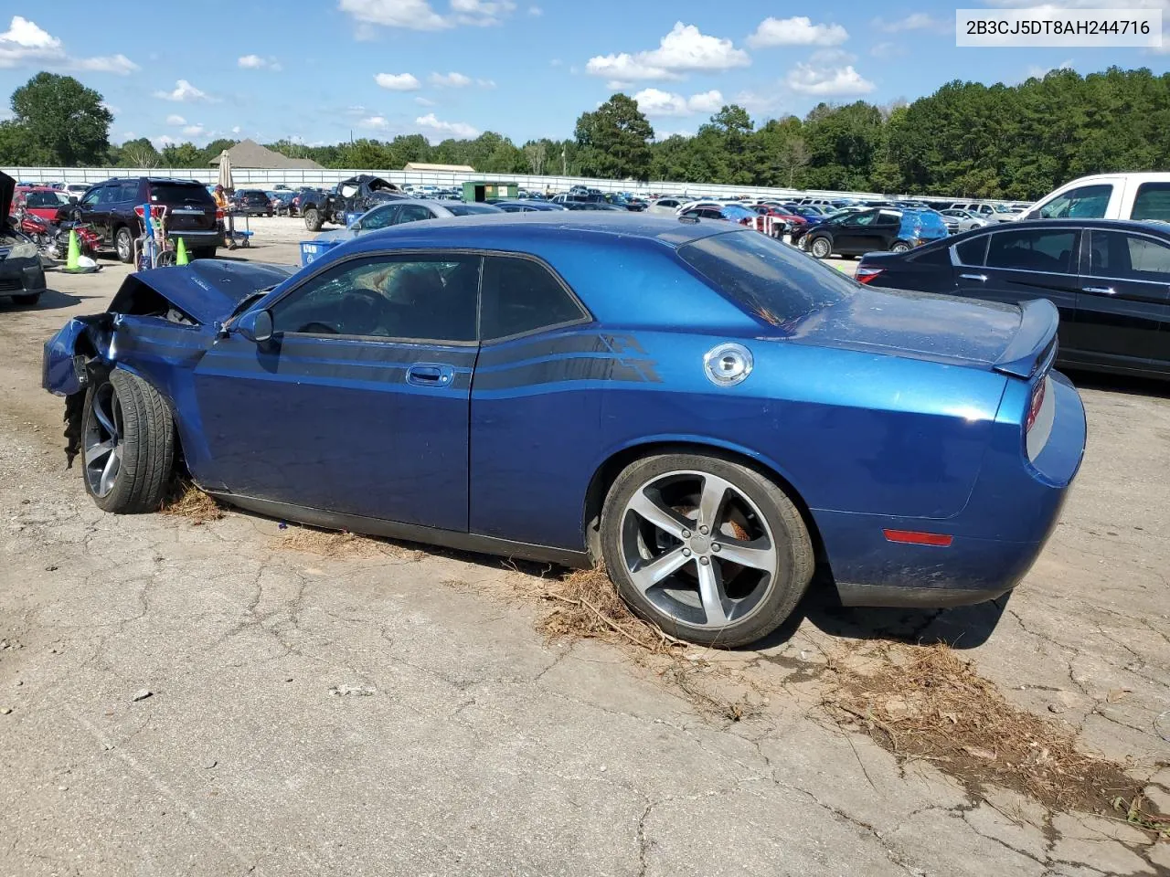 2010 Dodge Challenger R/T VIN: 2B3CJ5DT8AH244716 Lot: 73002824