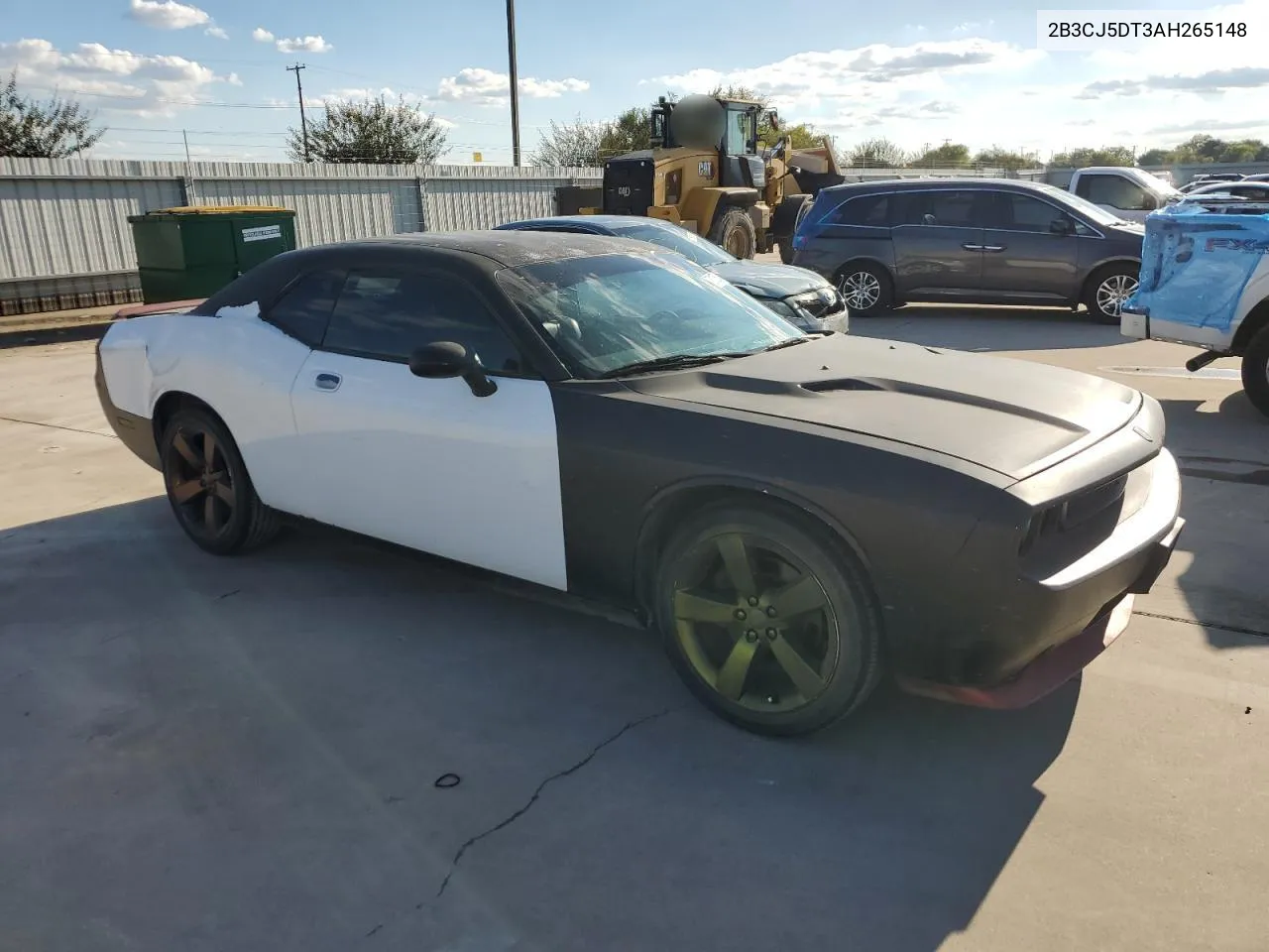 2010 Dodge Challenger R/T VIN: 2B3CJ5DT3AH265148 Lot: 73105254