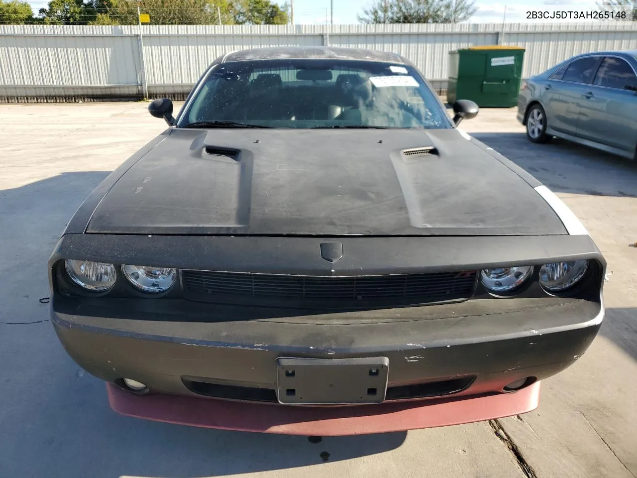 2010 Dodge Challenger R/T VIN: 2B3CJ5DT3AH265148 Lot: 73105254