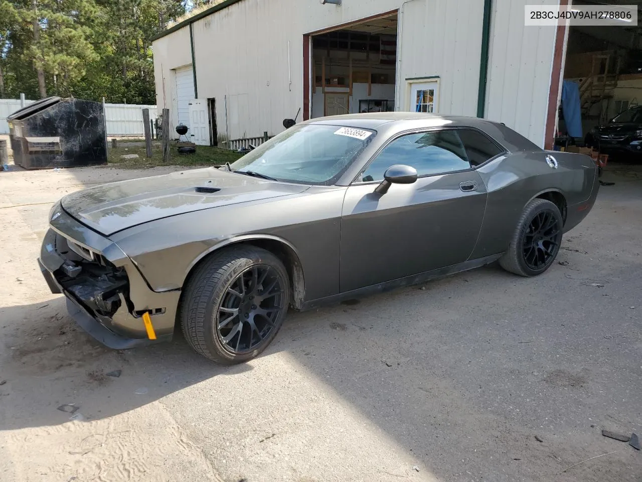 2010 Dodge Challenger Se VIN: 2B3CJ4DV9AH278806 Lot: 73653894