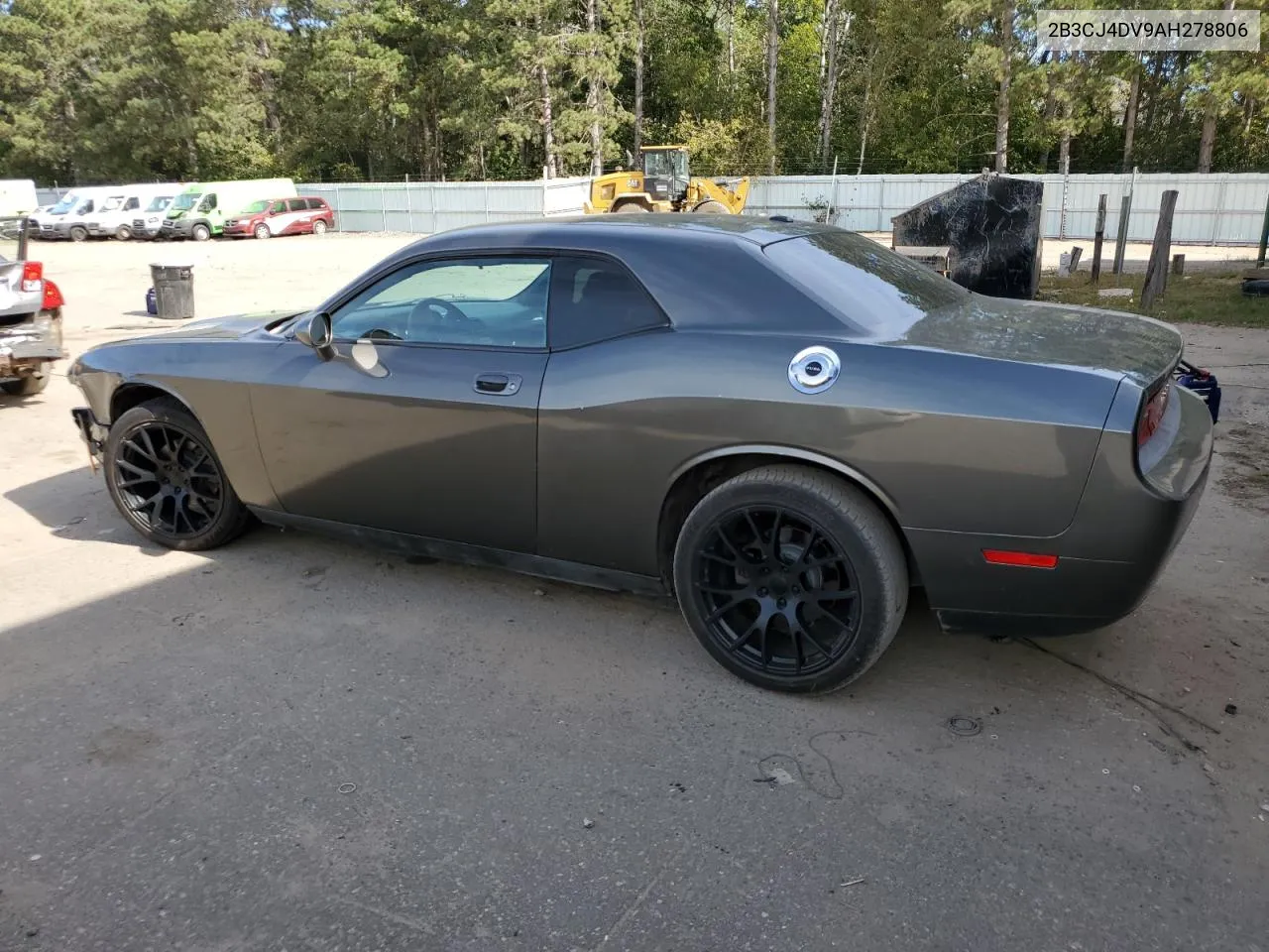 2010 Dodge Challenger Se VIN: 2B3CJ4DV9AH278806 Lot: 73653894