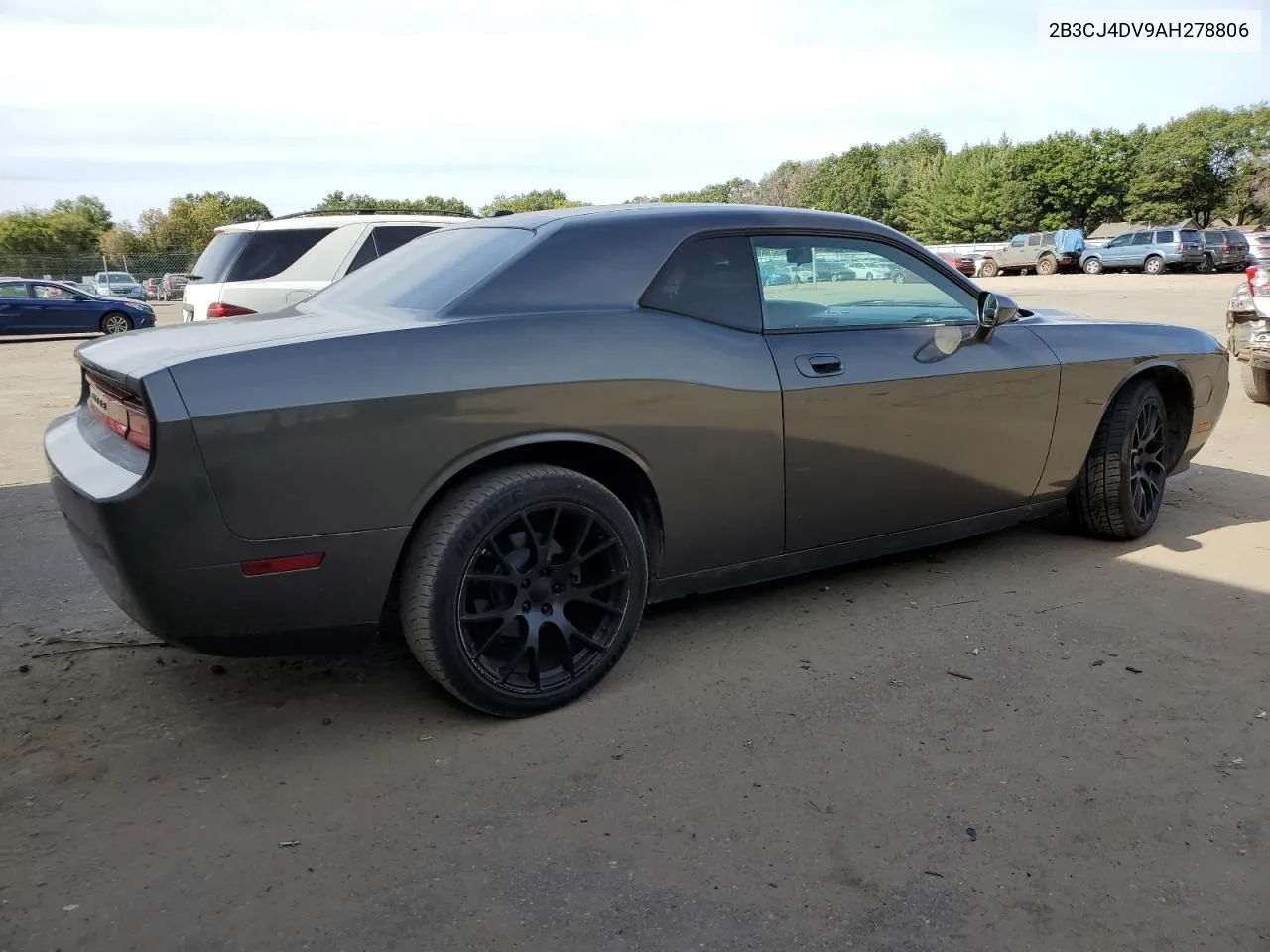 2010 Dodge Challenger Se VIN: 2B3CJ4DV9AH278806 Lot: 73653894