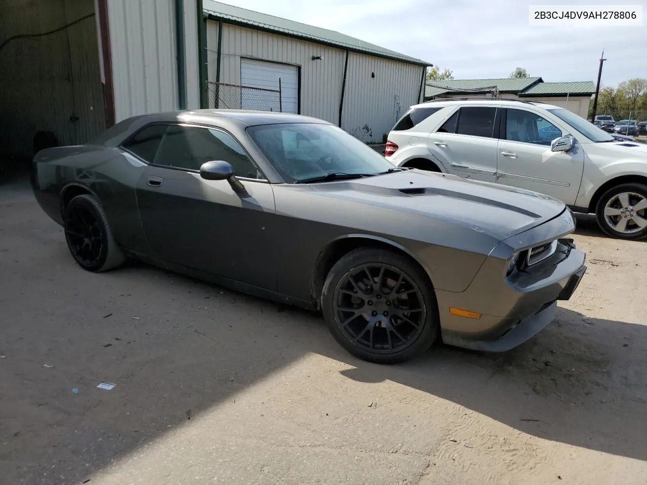 2010 Dodge Challenger Se VIN: 2B3CJ4DV9AH278806 Lot: 73653894