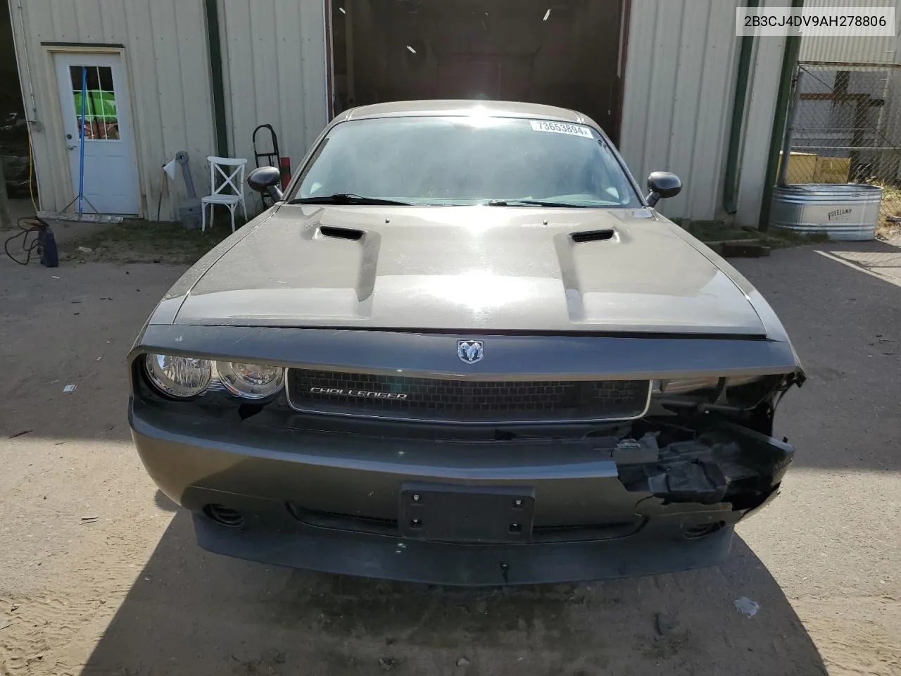 2010 Dodge Challenger Se VIN: 2B3CJ4DV9AH278806 Lot: 73653894