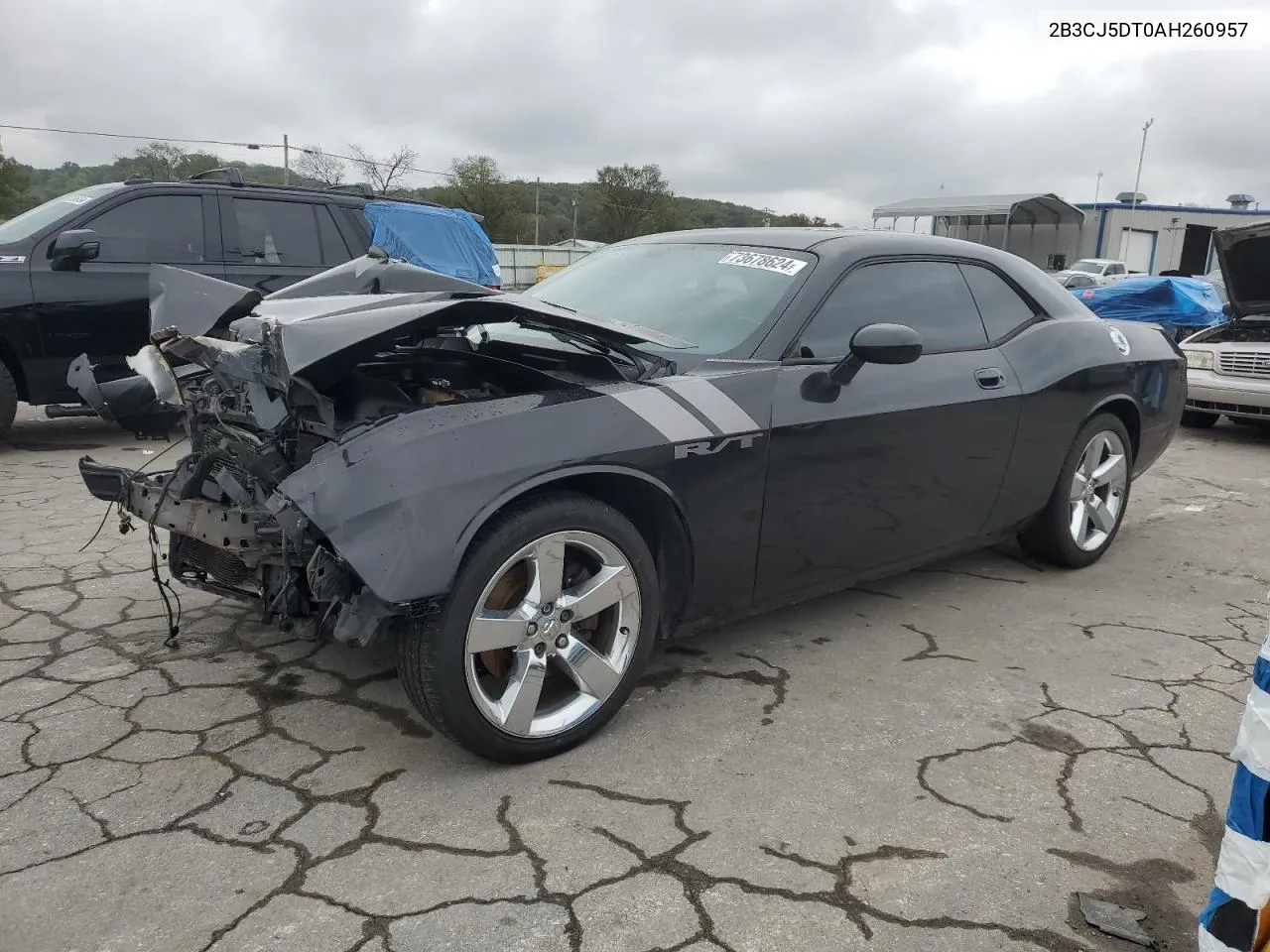 2010 Dodge Challenger R/T VIN: 2B3CJ5DT0AH260957 Lot: 73678624