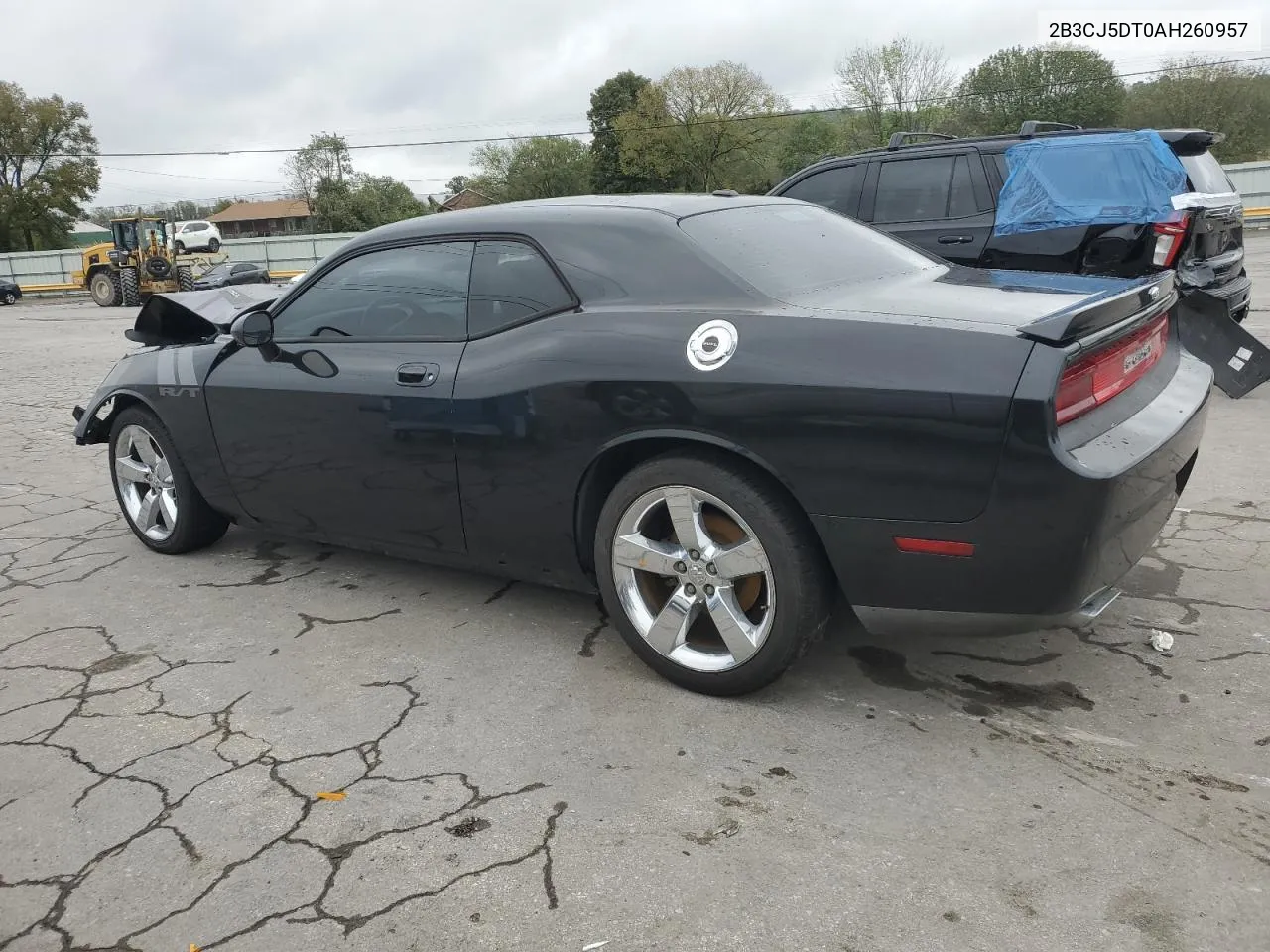 2010 Dodge Challenger R/T VIN: 2B3CJ5DT0AH260957 Lot: 73678624