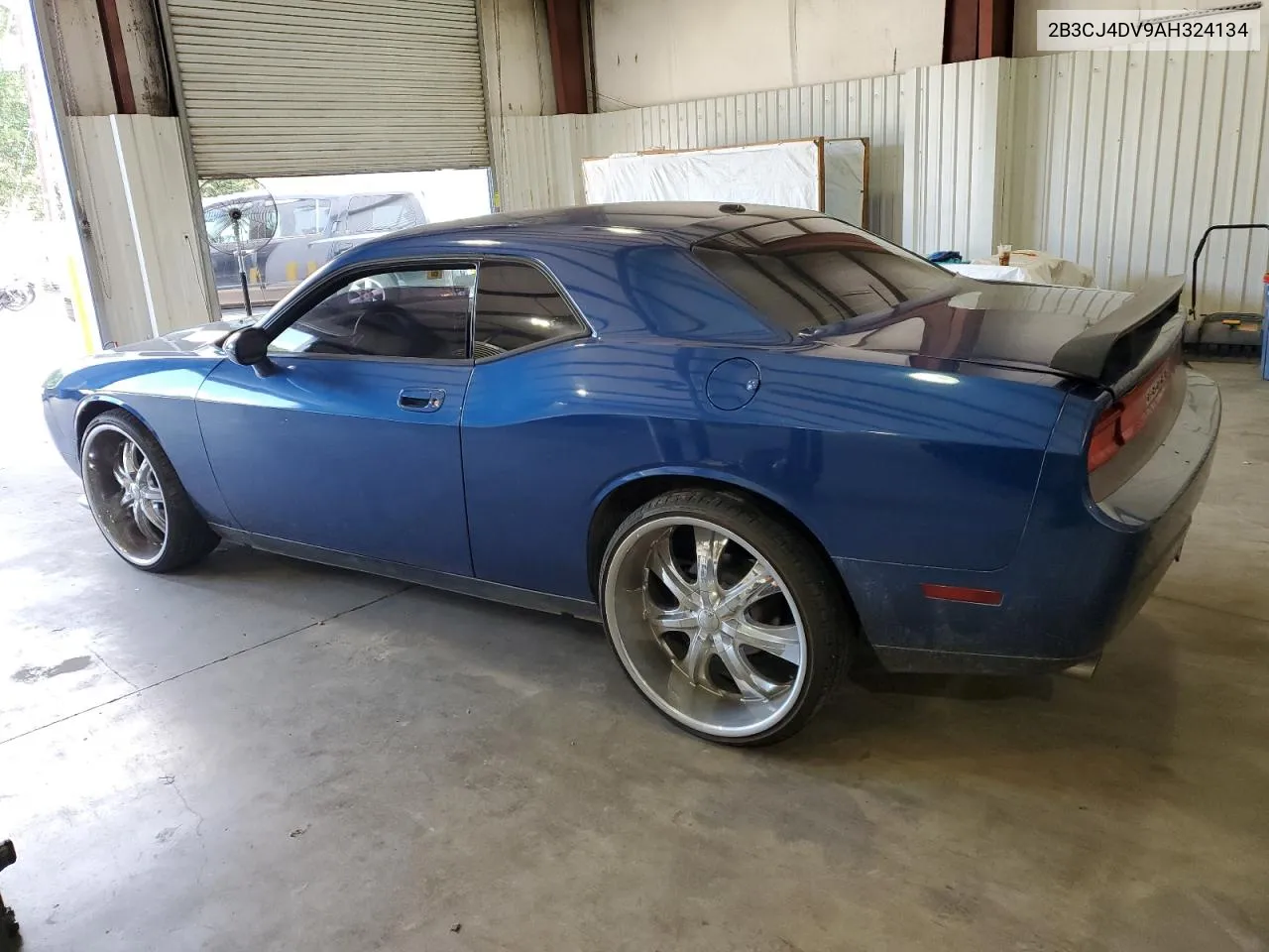 2010 Dodge Challenger Se VIN: 2B3CJ4DV9AH324134 Lot: 73788554