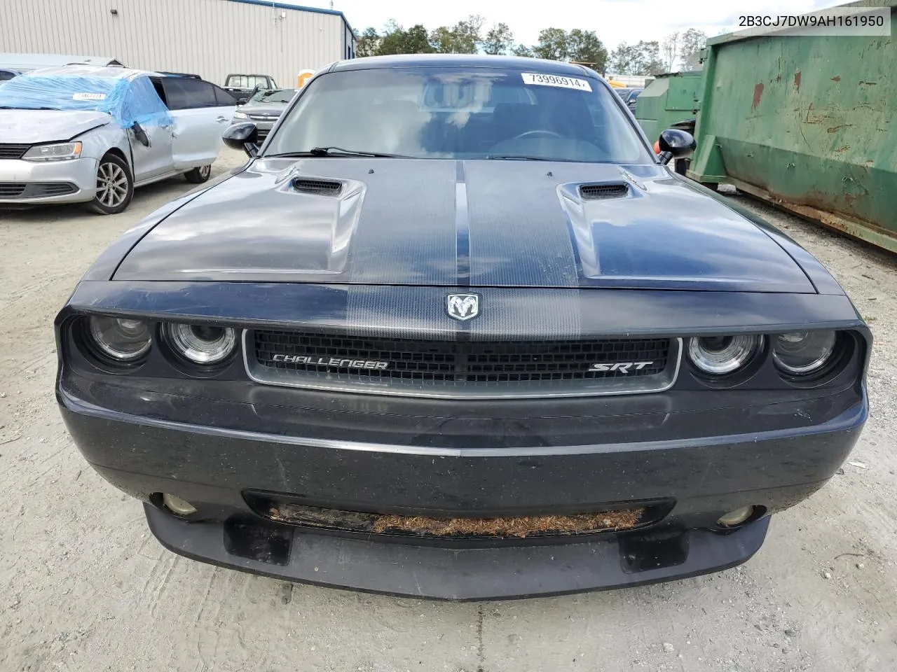 2010 Dodge Challenger Srt-8 VIN: 2B3CJ7DW9AH161950 Lot: 73996914