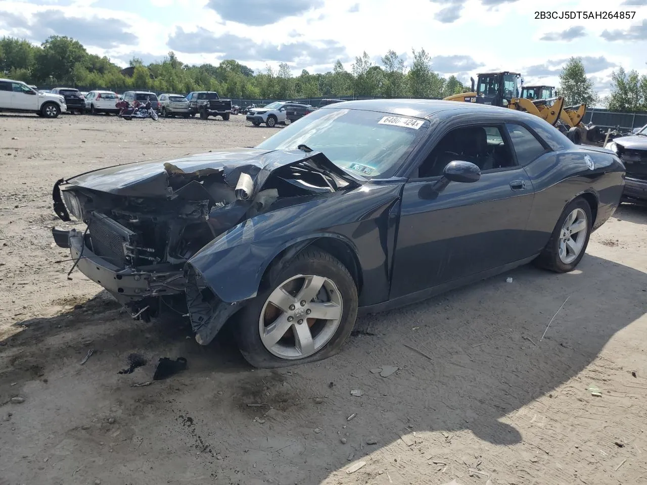 2010 Dodge Challenger R/T VIN: 2B3CJ5DT5AH264857 Lot: 74077774