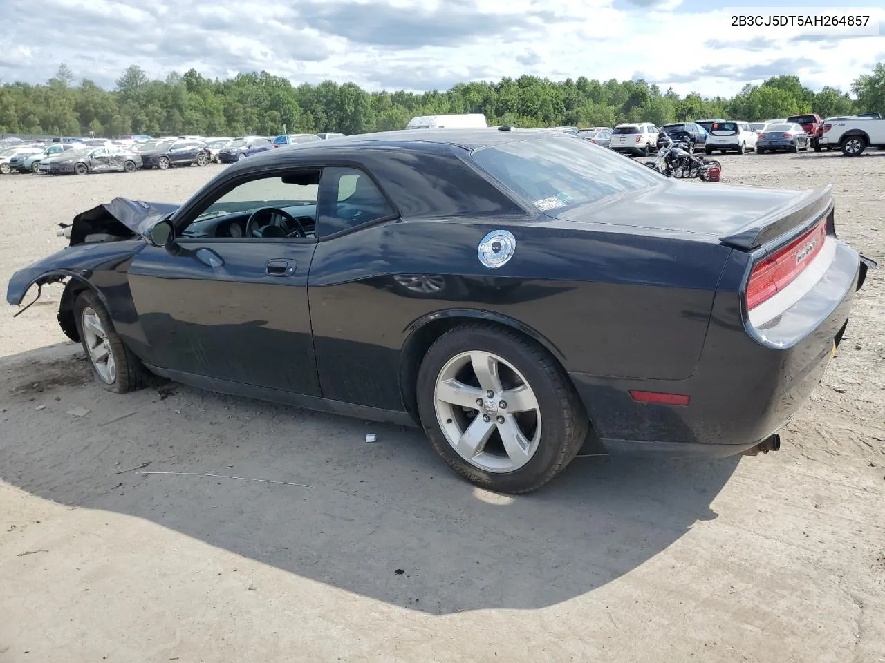 2010 Dodge Challenger R/T VIN: 2B3CJ5DT5AH264857 Lot: 74077774