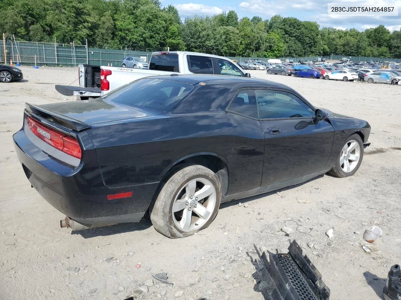 2010 Dodge Challenger R/T VIN: 2B3CJ5DT5AH264857 Lot: 74077774