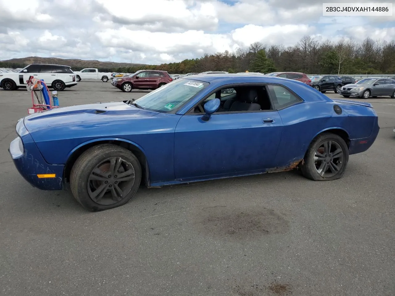 2010 Dodge Challenger Se VIN: 2B3CJ4DVXAH144886 Lot: 74207694