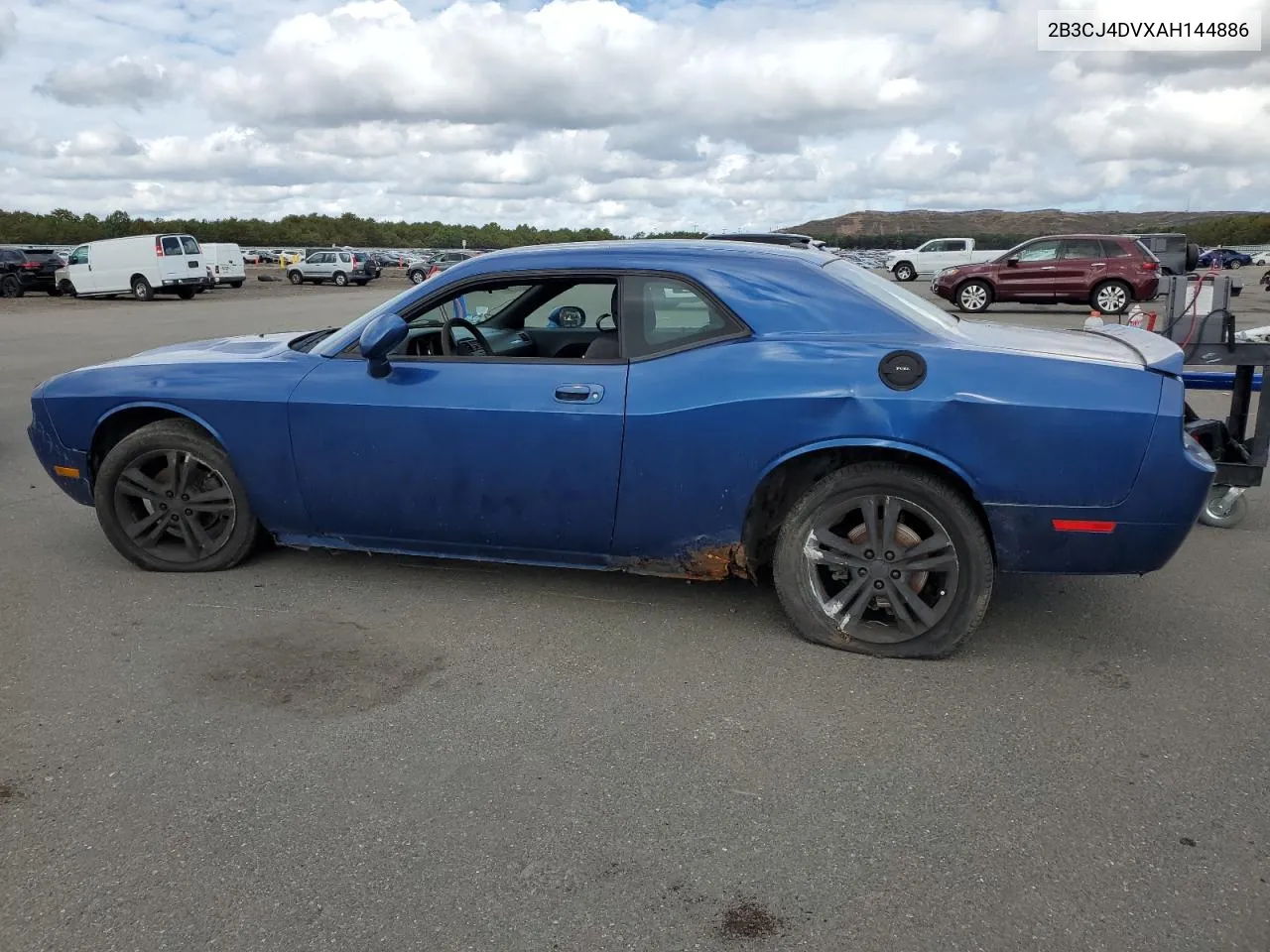 2010 Dodge Challenger Se VIN: 2B3CJ4DVXAH144886 Lot: 74207694