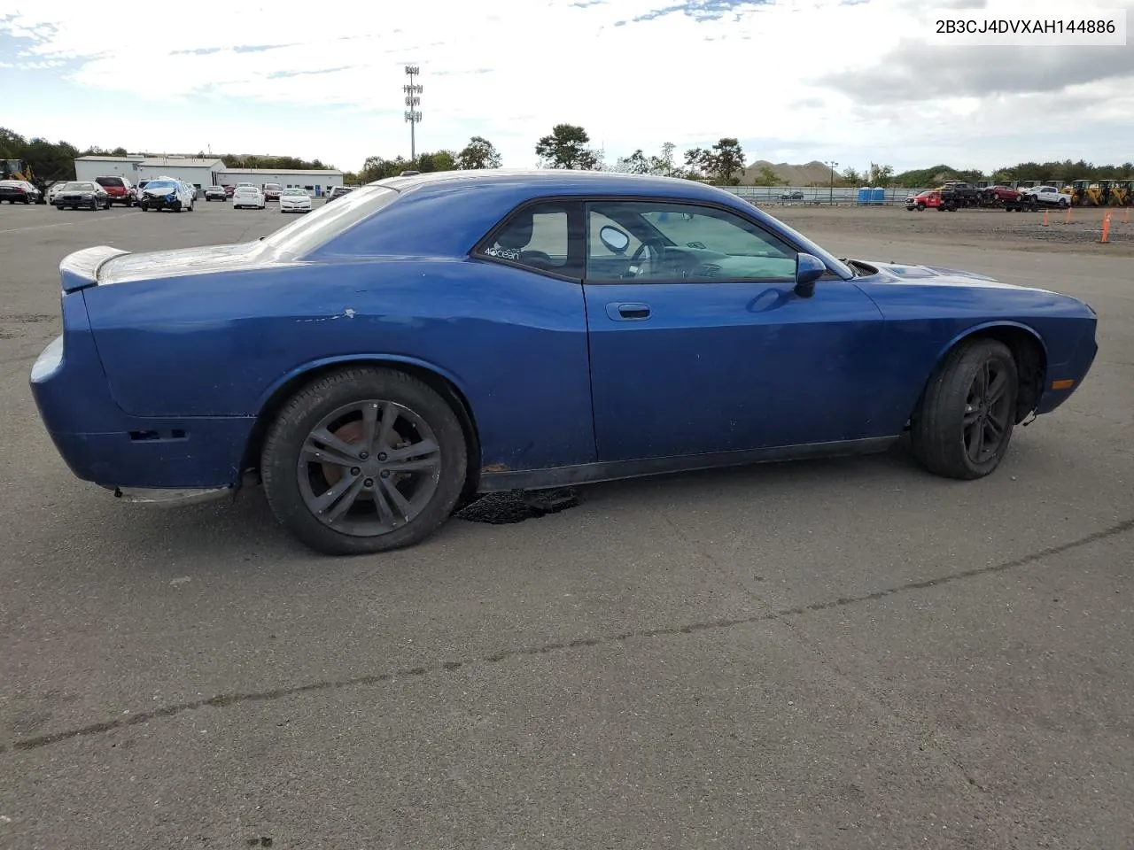 2010 Dodge Challenger Se VIN: 2B3CJ4DVXAH144886 Lot: 74207694