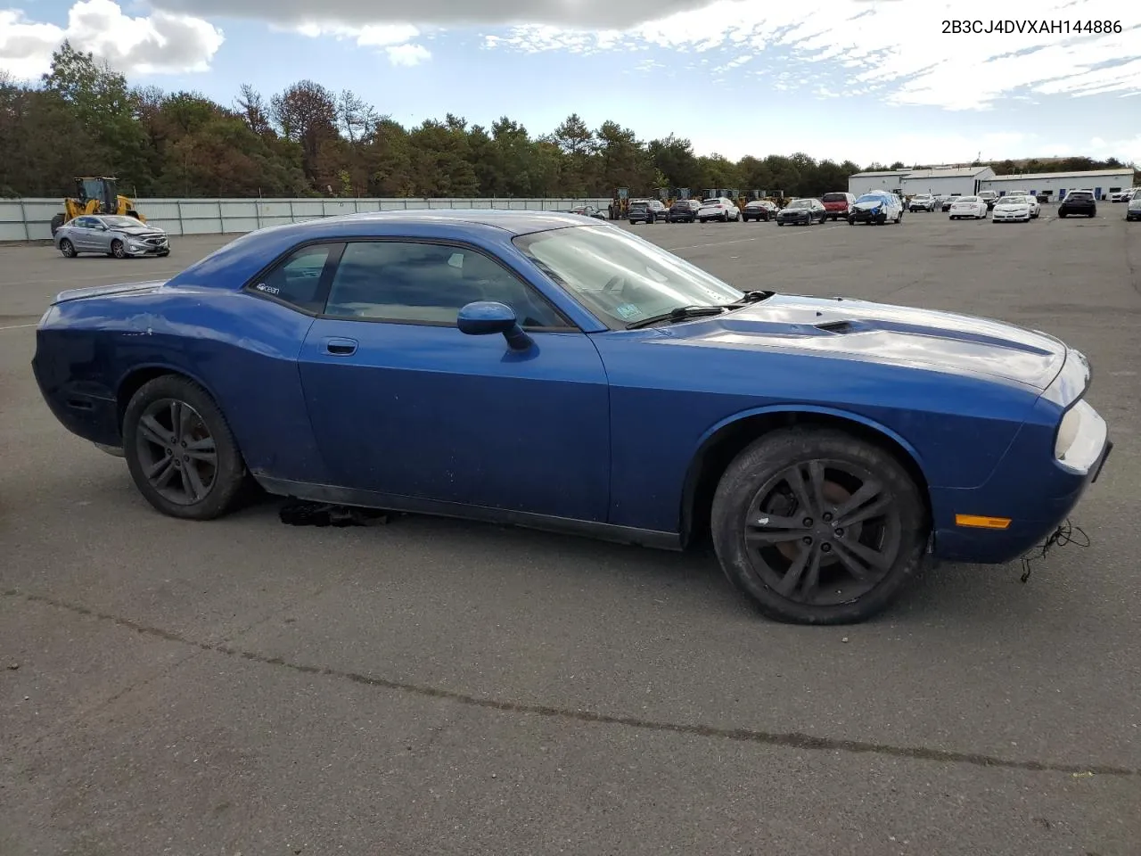 2010 Dodge Challenger Se VIN: 2B3CJ4DVXAH144886 Lot: 74207694