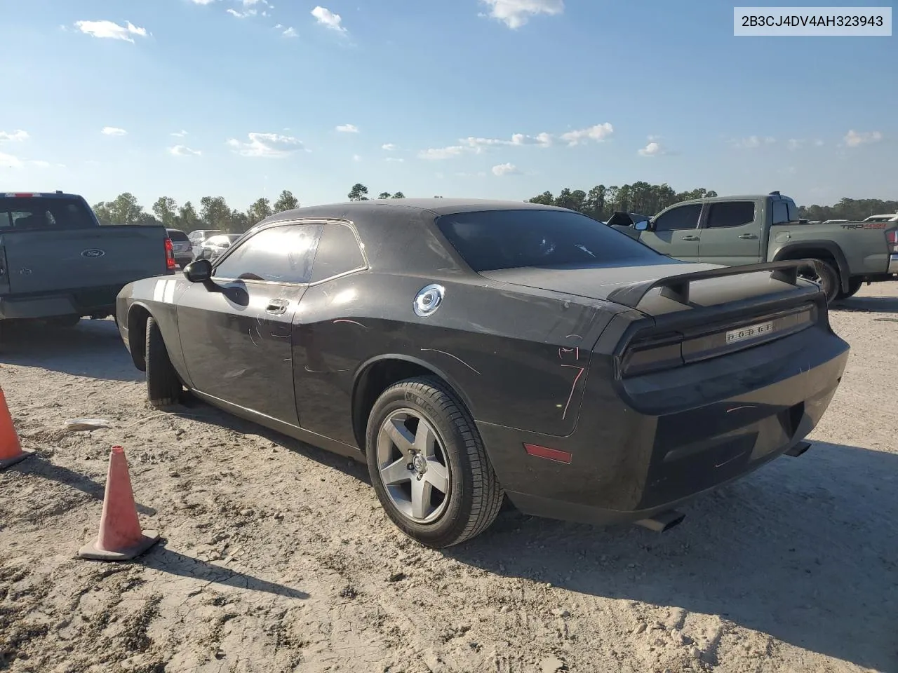 2010 Dodge Challenger Se VIN: 2B3CJ4DV4AH323943 Lot: 74246824