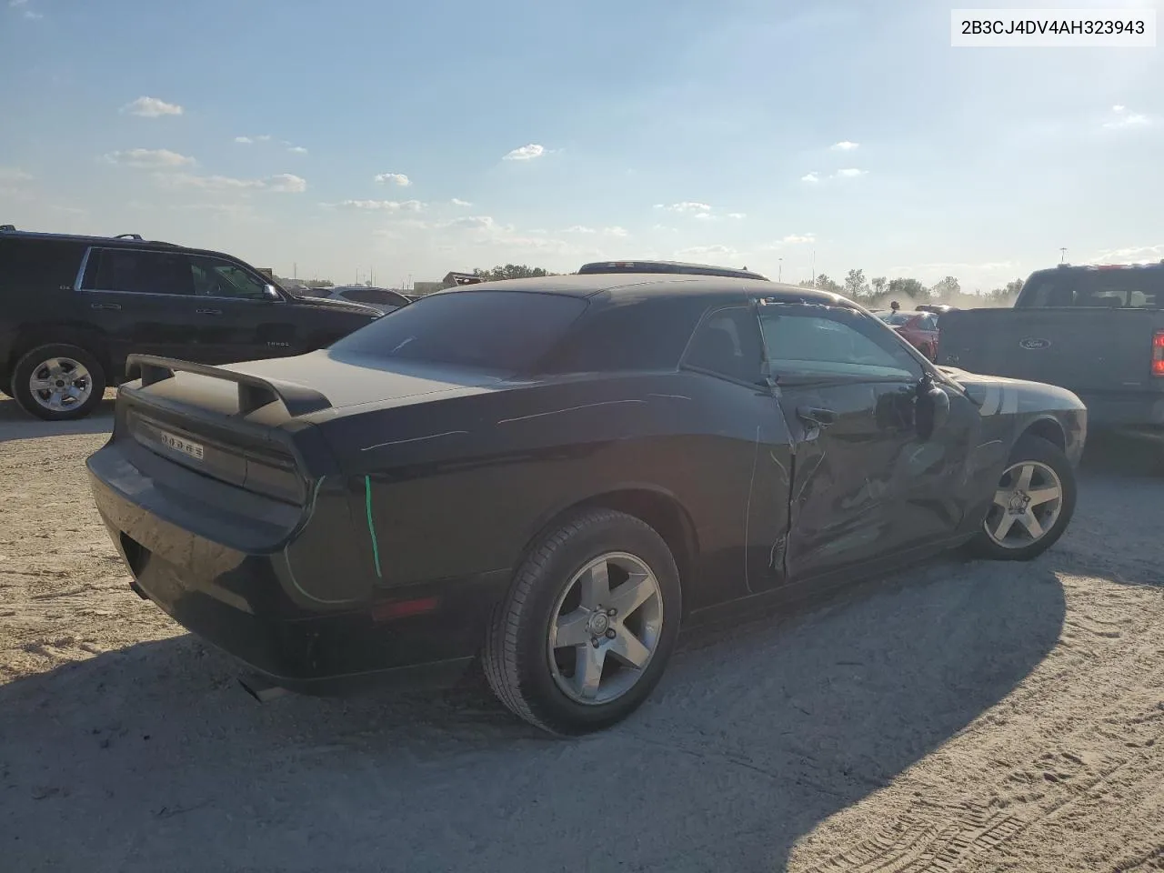 2010 Dodge Challenger Se VIN: 2B3CJ4DV4AH323943 Lot: 74246824