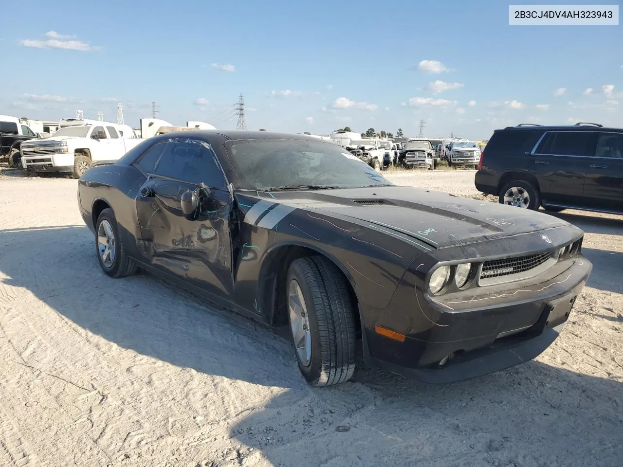 2010 Dodge Challenger Se VIN: 2B3CJ4DV4AH323943 Lot: 74246824