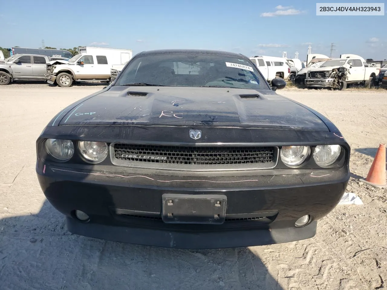 2010 Dodge Challenger Se VIN: 2B3CJ4DV4AH323943 Lot: 74246824