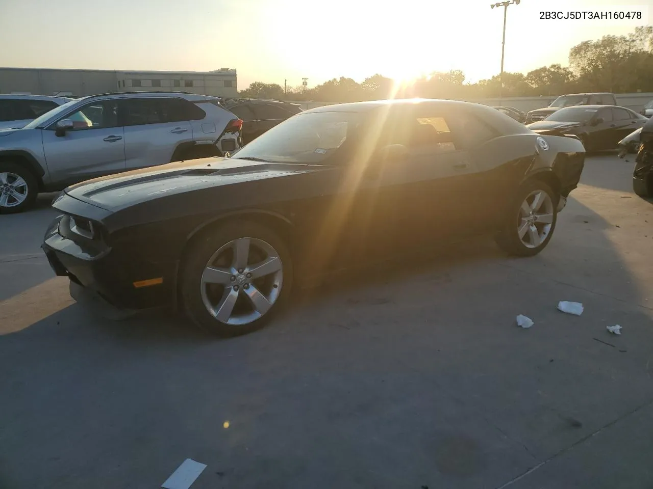 2010 Dodge Challenger R/T VIN: 2B3CJ5DT3AH160478 Lot: 74252534