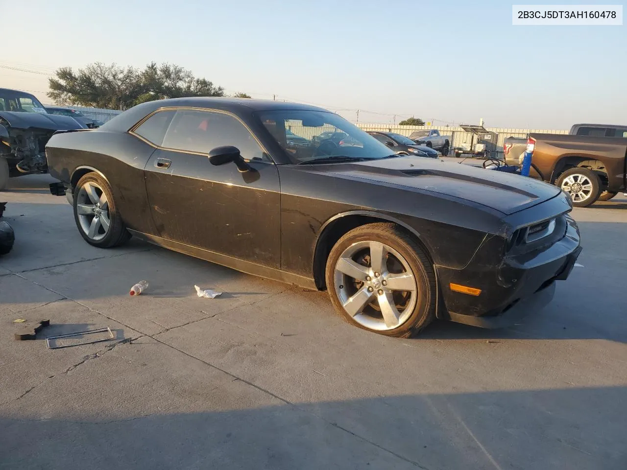 2010 Dodge Challenger R/T VIN: 2B3CJ5DT3AH160478 Lot: 74252534