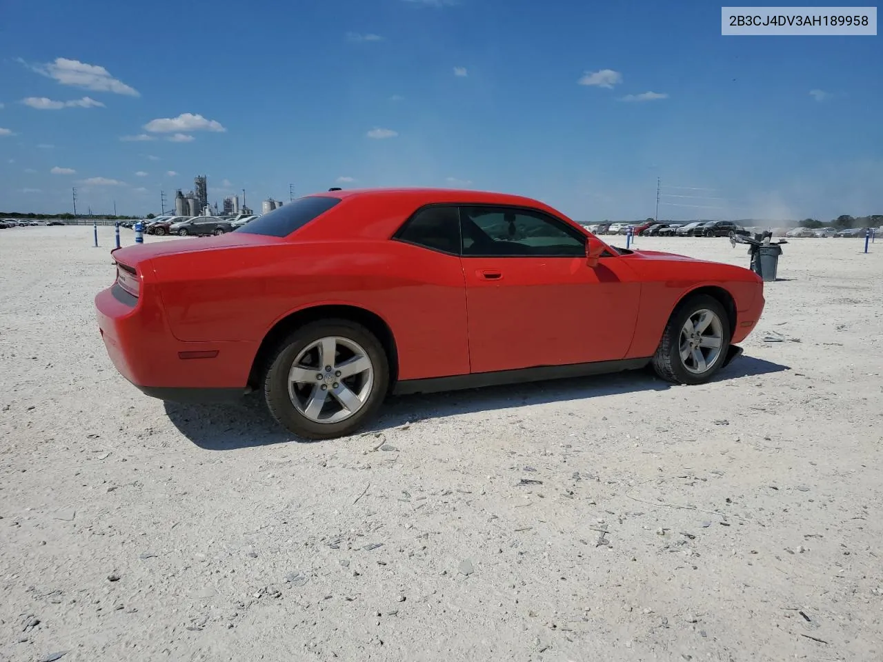 2010 Dodge Challenger Se VIN: 2B3CJ4DV3AH189958 Lot: 74422104