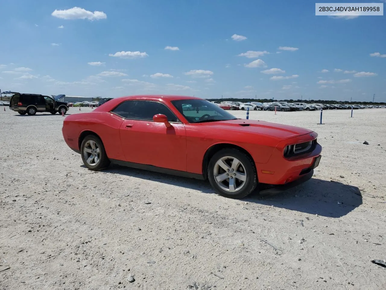 2010 Dodge Challenger Se VIN: 2B3CJ4DV3AH189958 Lot: 74422104