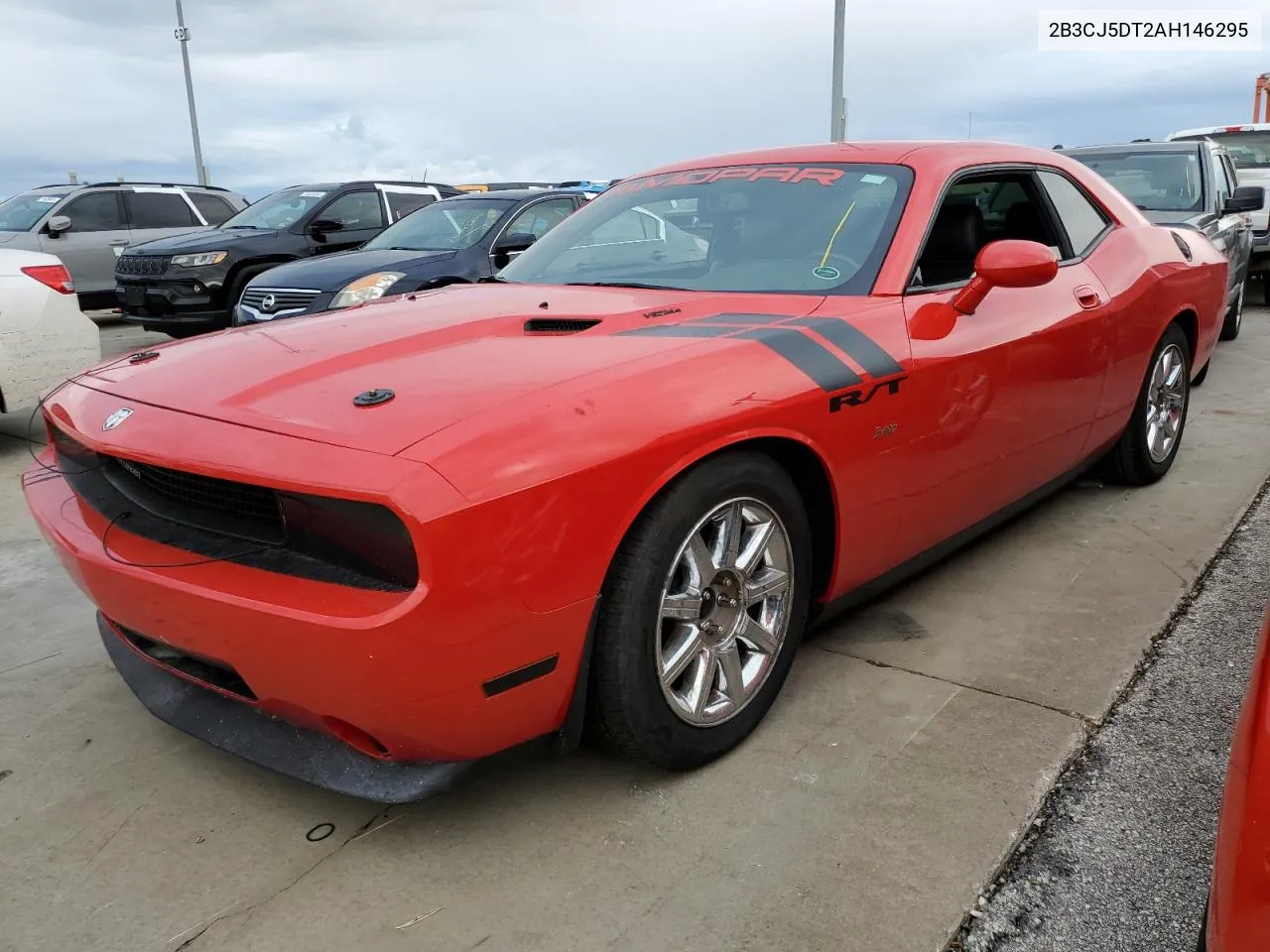 2010 Dodge Challenger R/T VIN: 2B3CJ5DT2AH146295 Lot: 74652604