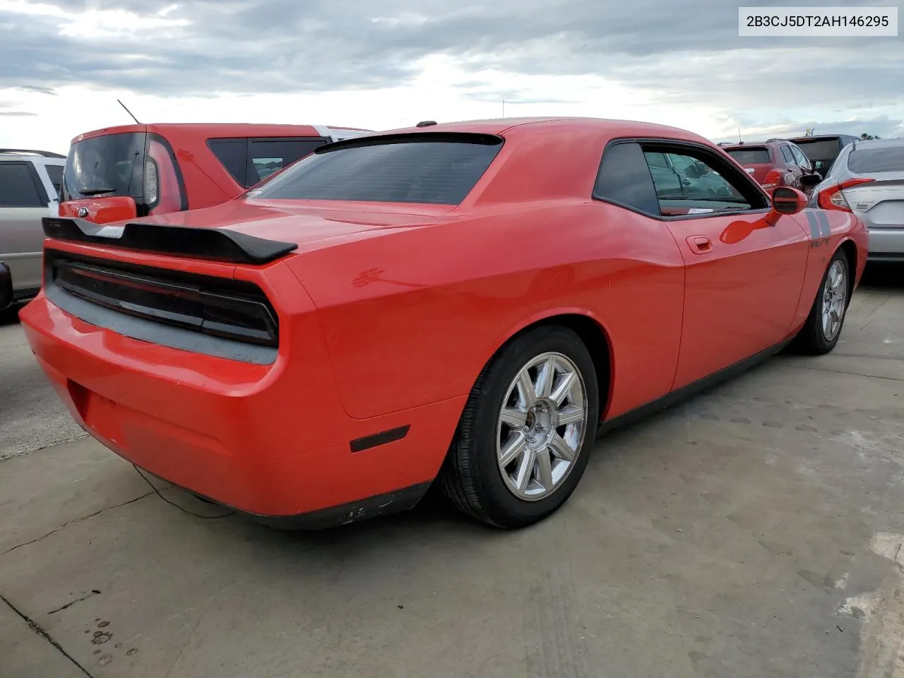 2B3CJ5DT2AH146295 2010 Dodge Challenger R/T