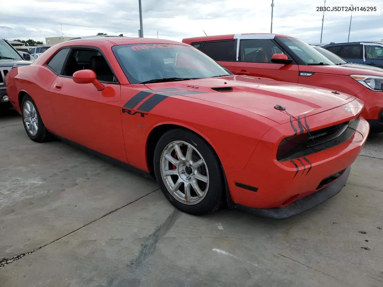 2010 Dodge Challenger R/T VIN: 2B3CJ5DT2AH146295 Lot: 74652604