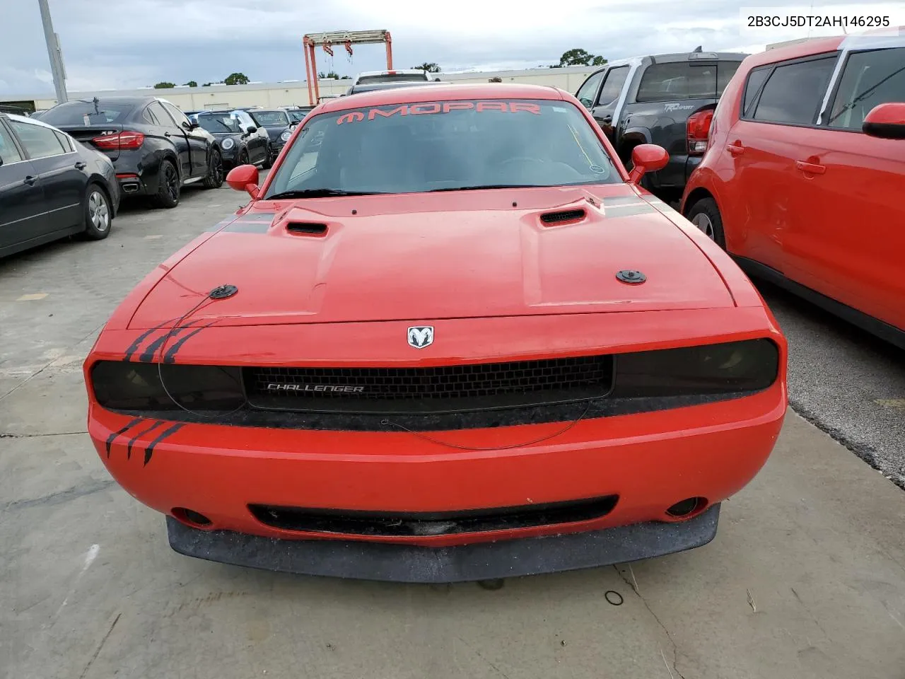 2010 Dodge Challenger R/T VIN: 2B3CJ5DT2AH146295 Lot: 74652604