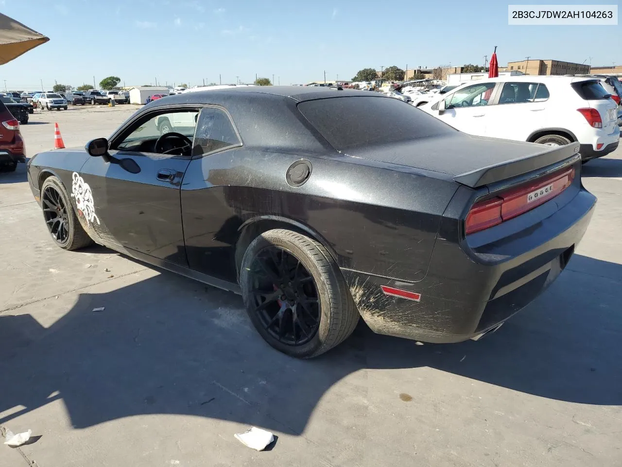 2010 Dodge Challenger Srt-8 VIN: 2B3CJ7DW2AH104263 Lot: 74724764