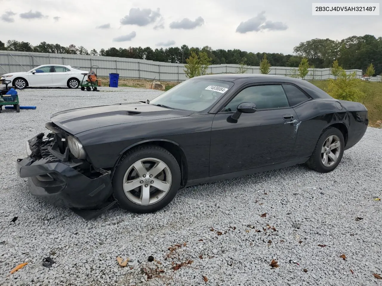 2010 Dodge Challenger Se VIN: 2B3CJ4DV5AH321487 Lot: 74838084