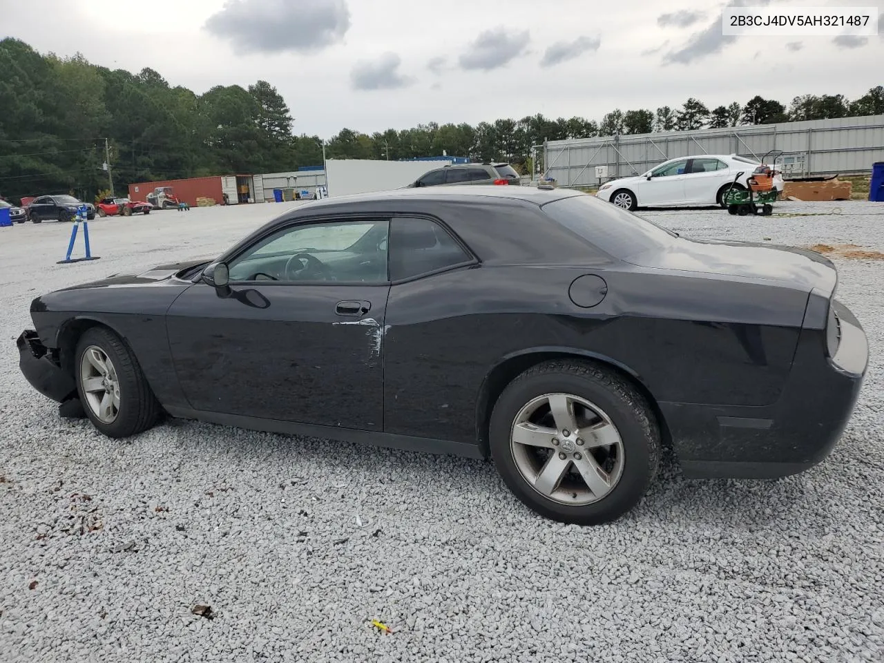 2010 Dodge Challenger Se VIN: 2B3CJ4DV5AH321487 Lot: 74838084