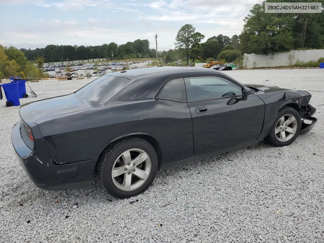 2010 Dodge Challenger Se VIN: 2B3CJ4DV5AH321487 Lot: 74838084