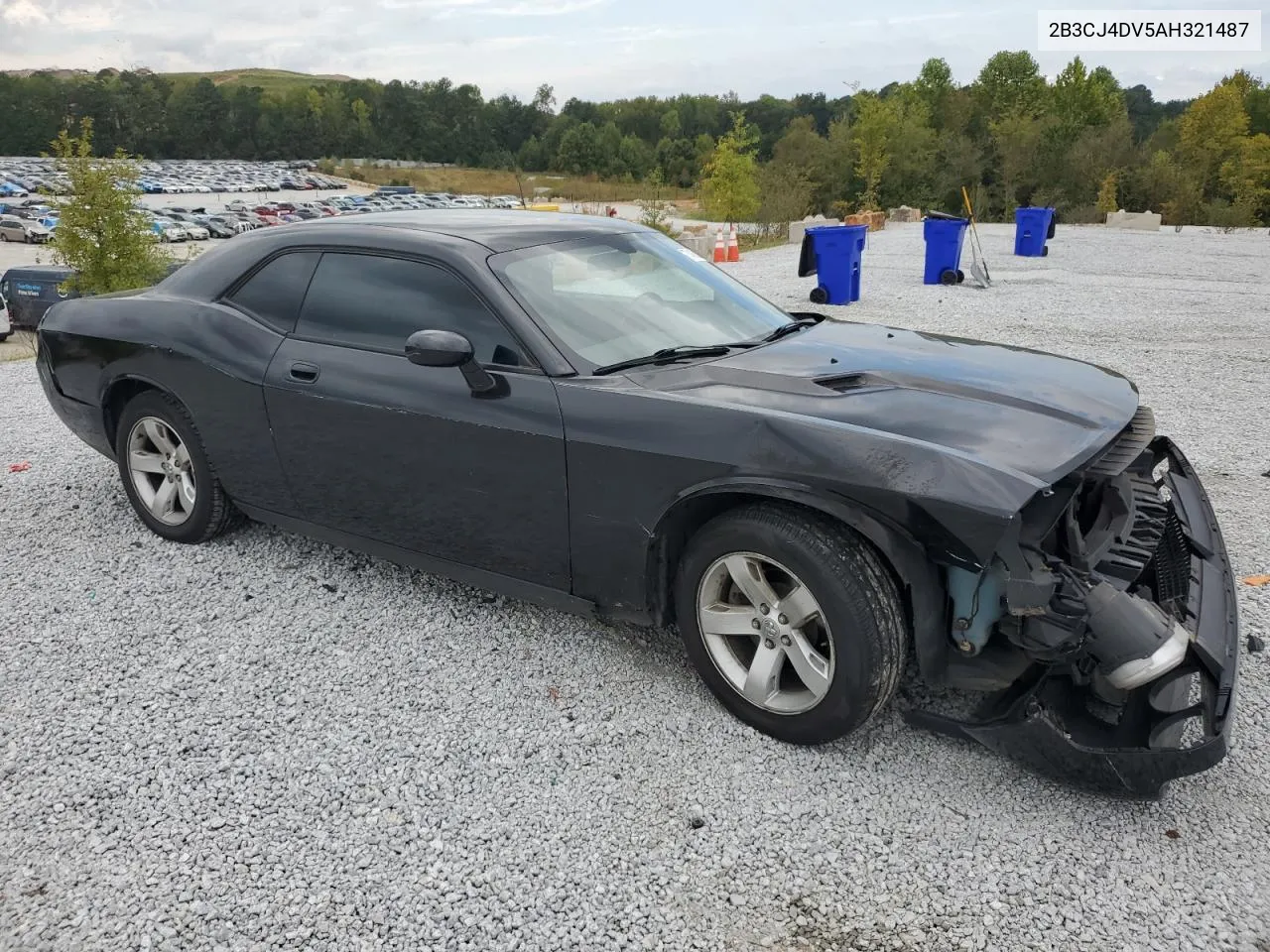 2010 Dodge Challenger Se VIN: 2B3CJ4DV5AH321487 Lot: 74838084