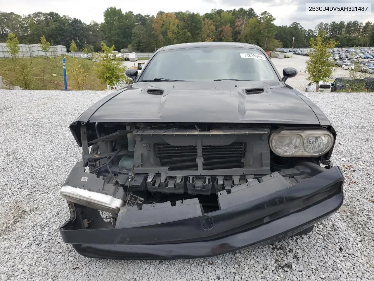 2010 Dodge Challenger Se VIN: 2B3CJ4DV5AH321487 Lot: 74838084