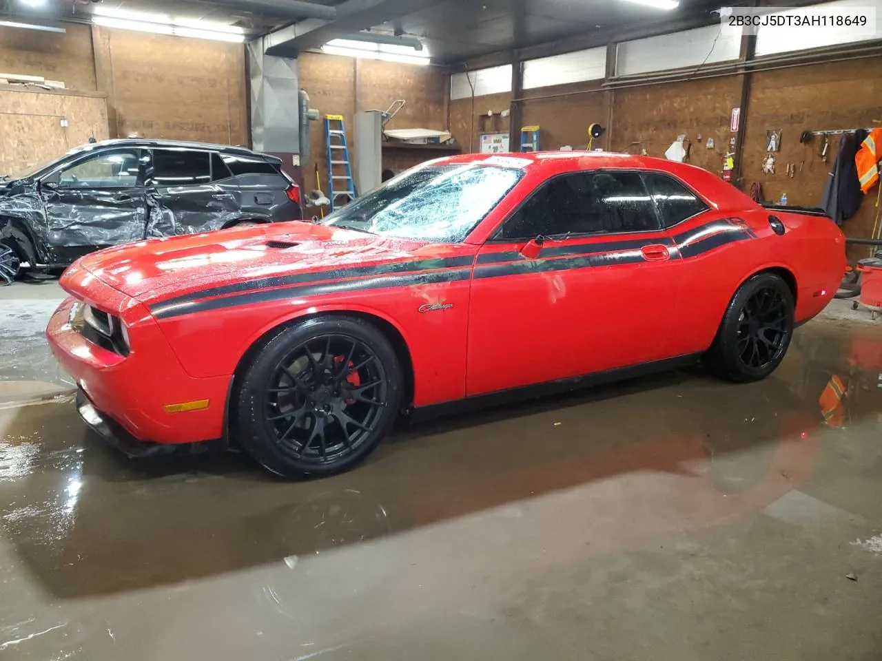 2010 Dodge Challenger R/T VIN: 2B3CJ5DT3AH118649 Lot: 75444074