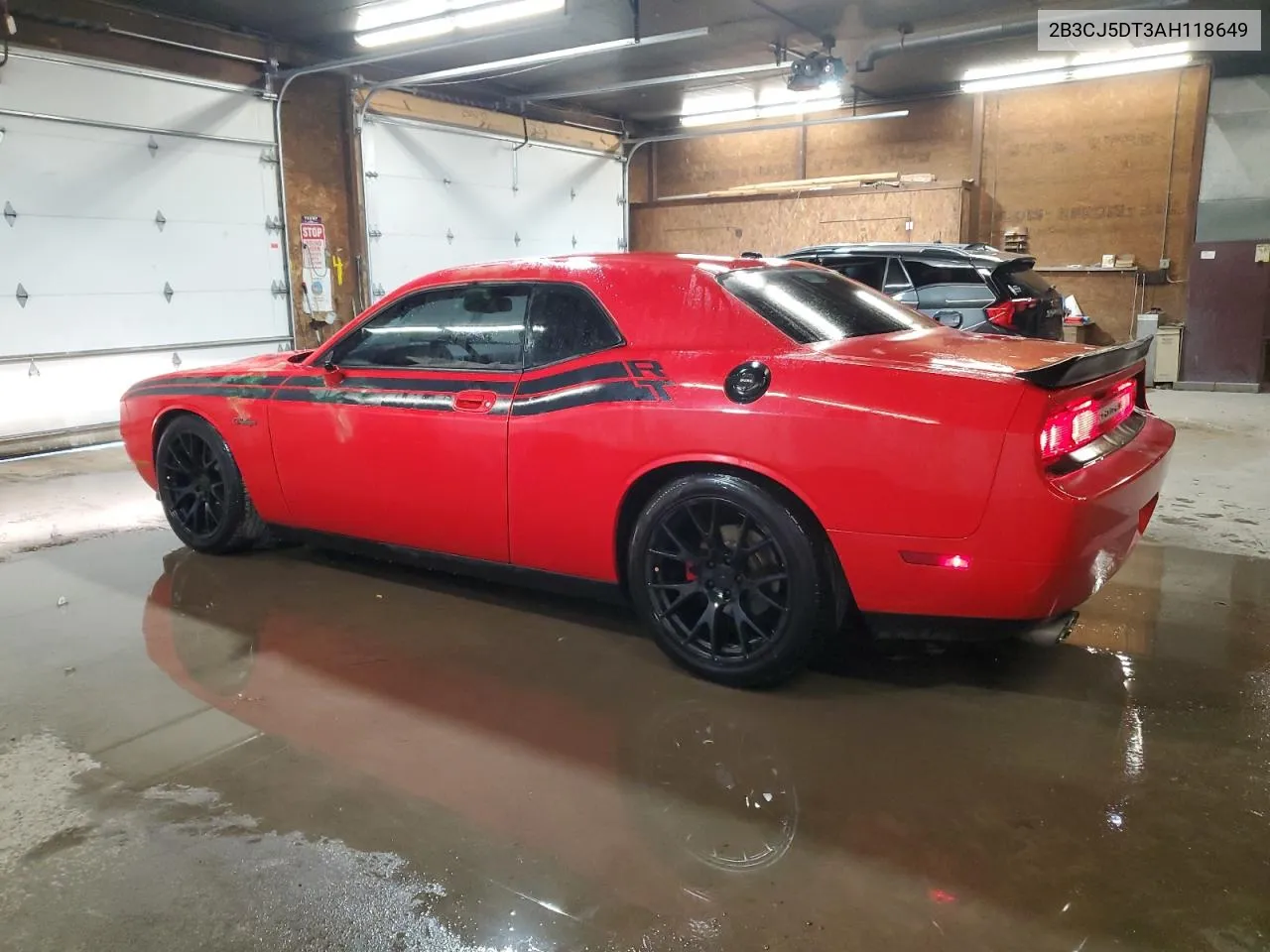 2010 Dodge Challenger R/T VIN: 2B3CJ5DT3AH118649 Lot: 75444074