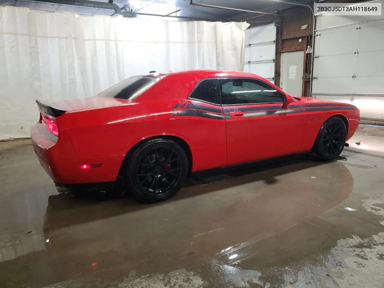 2010 Dodge Challenger R/T VIN: 2B3CJ5DT3AH118649 Lot: 75444074