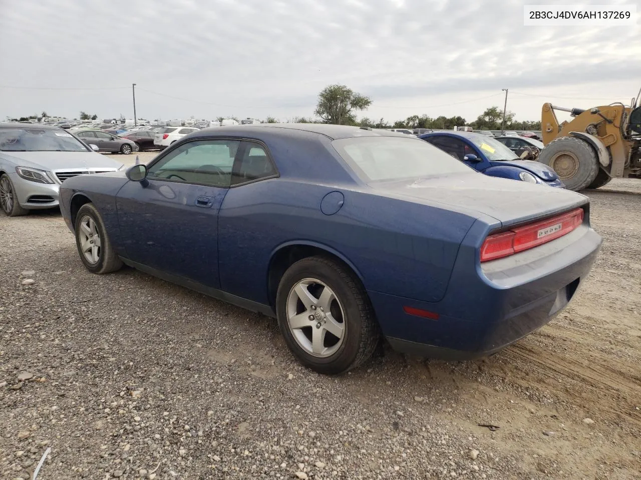 2010 Dodge Challenger Se VIN: 2B3CJ4DV6AH137269 Lot: 75540534