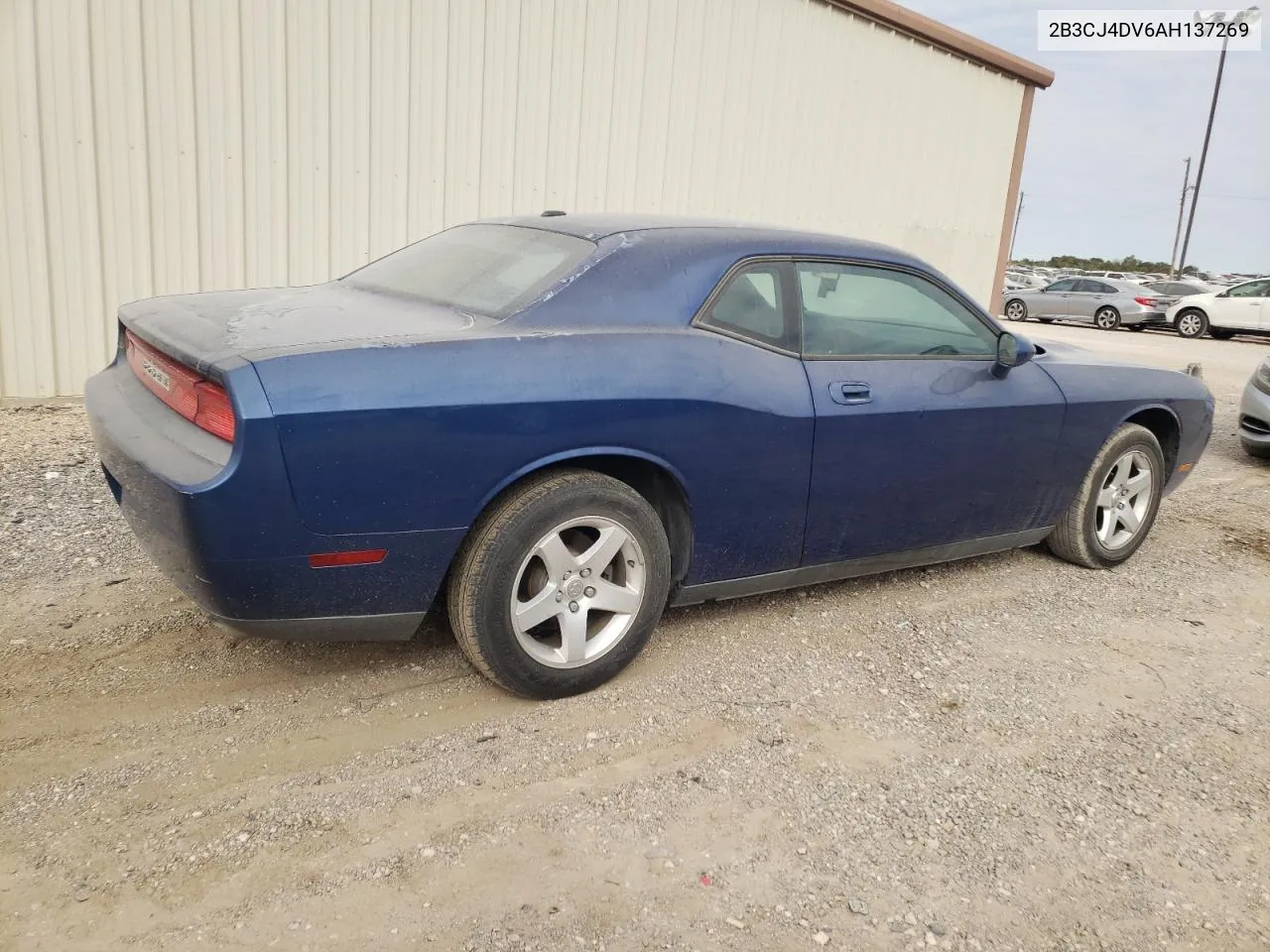 2010 Dodge Challenger Se VIN: 2B3CJ4DV6AH137269 Lot: 75540534