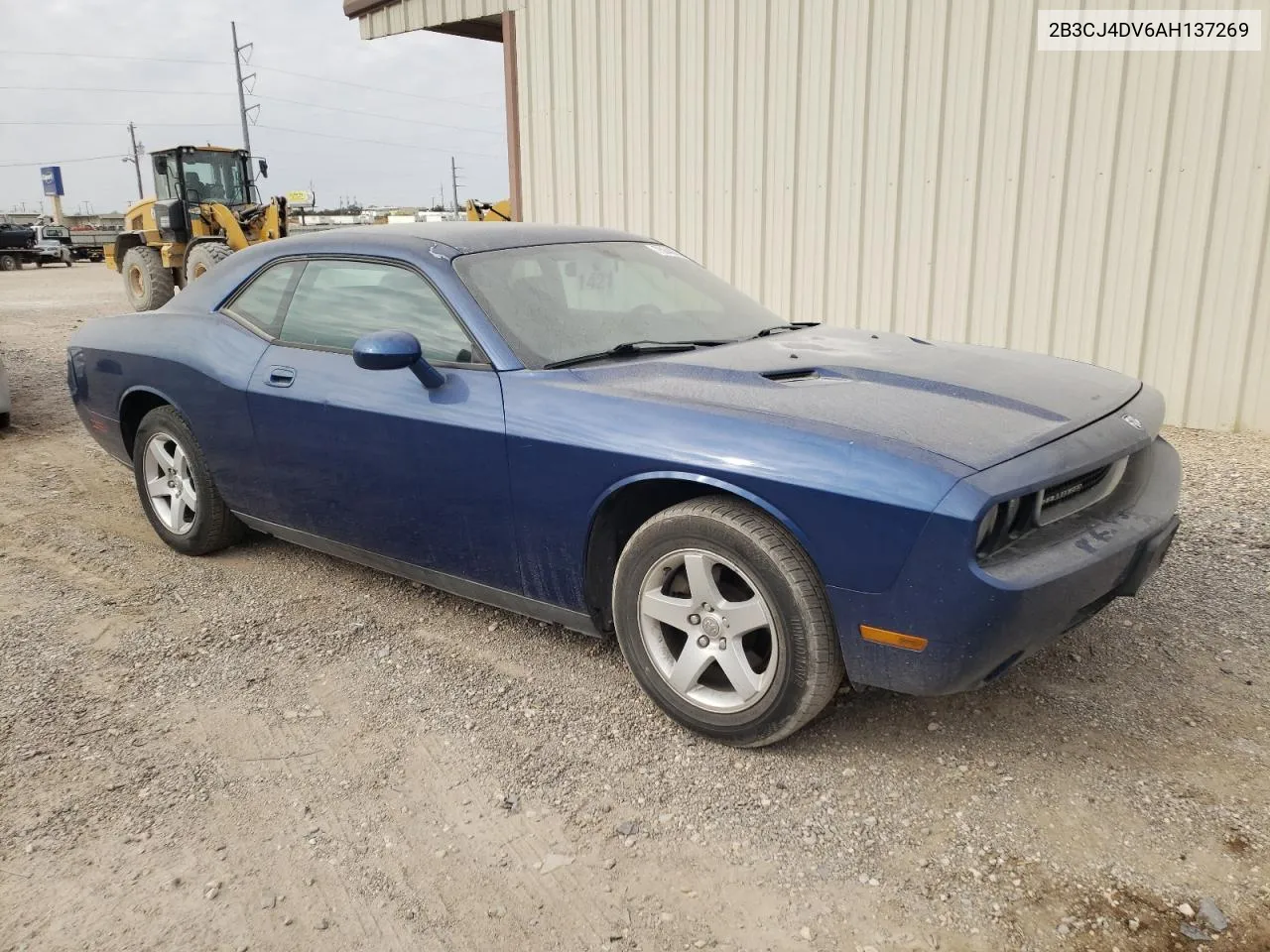 2010 Dodge Challenger Se VIN: 2B3CJ4DV6AH137269 Lot: 75540534