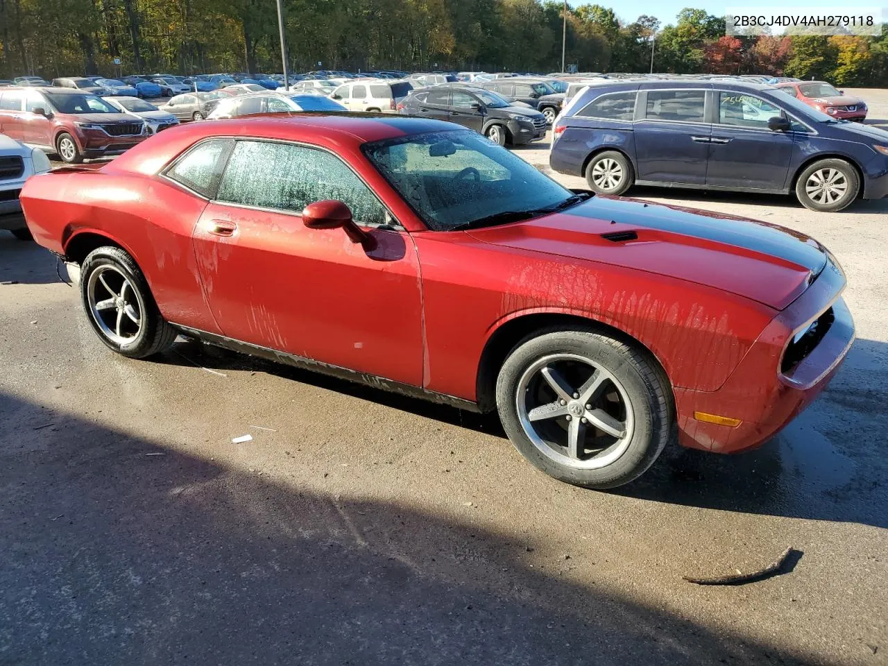 2010 Dodge Challenger Se VIN: 2B3CJ4DV4AH279118 Lot: 75869614