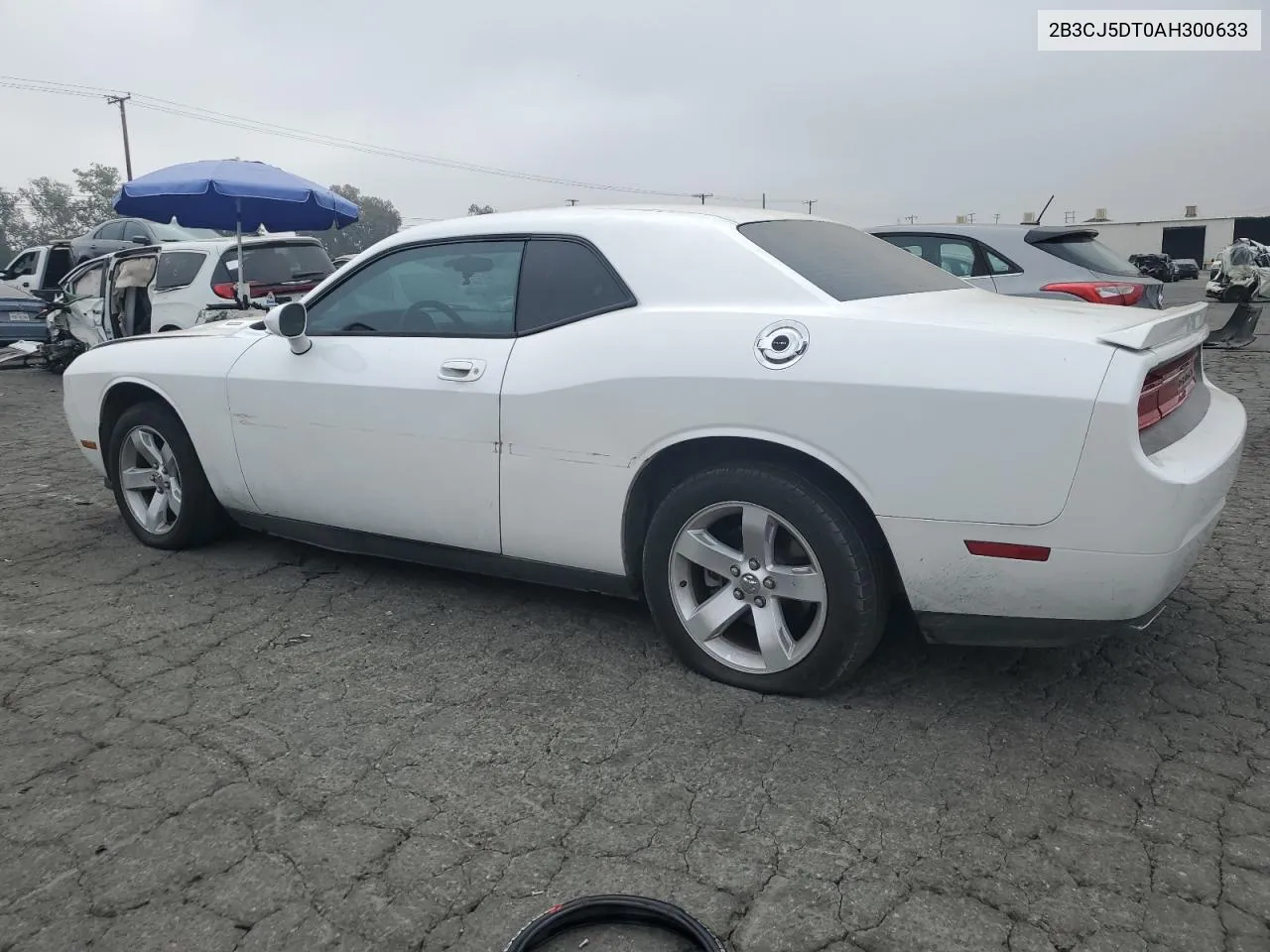 2010 Dodge Challenger R/T VIN: 2B3CJ5DT0AH300633 Lot: 76148344