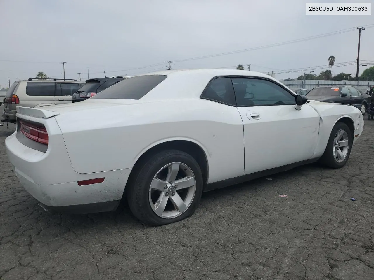 2010 Dodge Challenger R/T VIN: 2B3CJ5DT0AH300633 Lot: 76148344